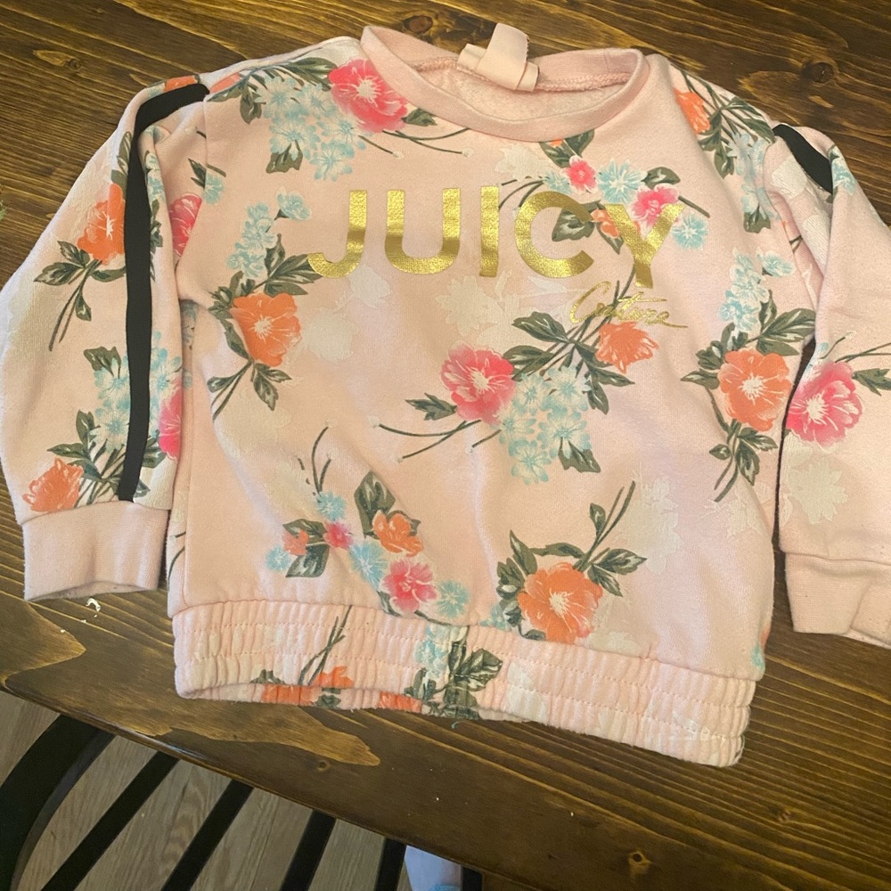 Juicy Couture toddler sweatsuit